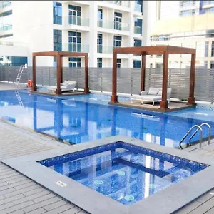Bnbmehomes - Beautiful View Studio Near Marina - 1504 Apartment